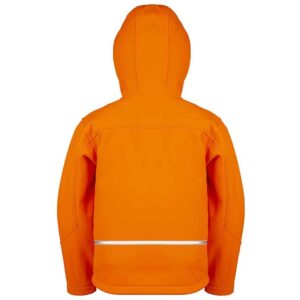 Result Core Kids TX Performance Hooded Soft Shell Jacket
