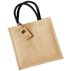 Westford Mill Jute Midi Tote Bag