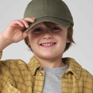 Beechfield Junior Low Profile 6 Panel Dad Cap