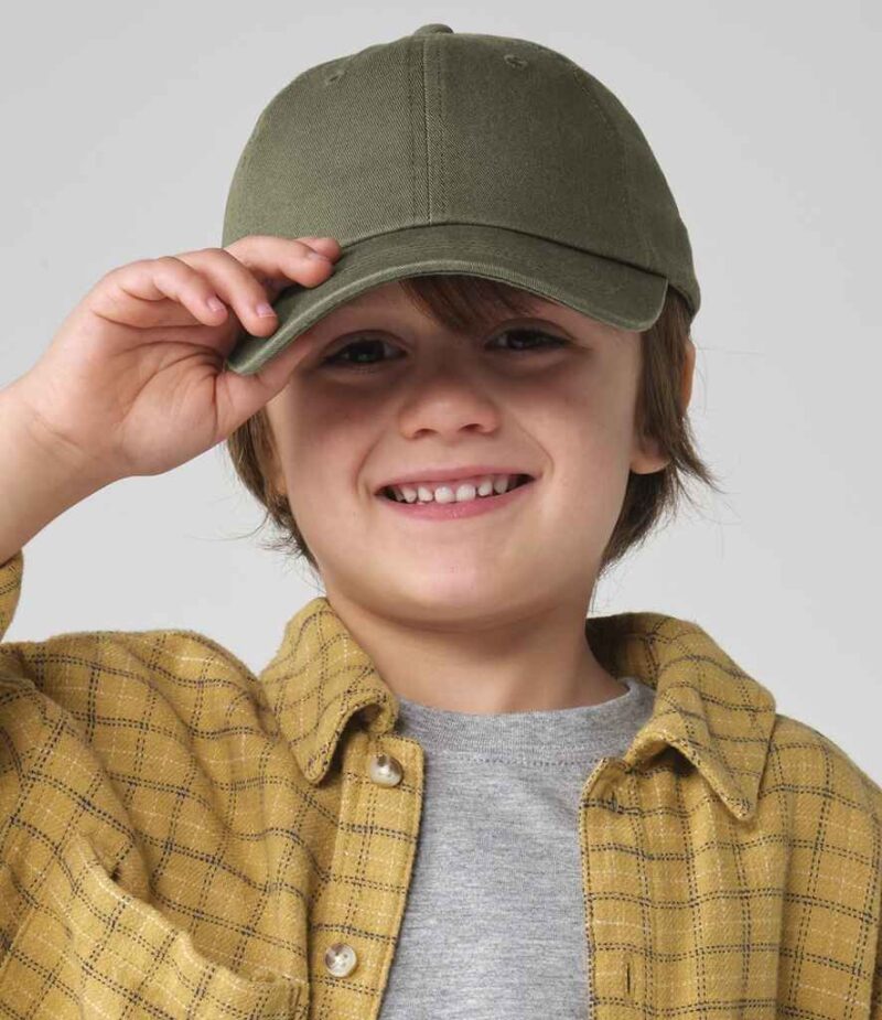 Beechfield Junior Low Profile 6 Panel Dad Cap