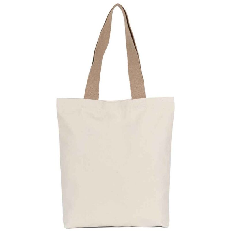 Kimood Recycled Flat-Bottom Shopping Bag