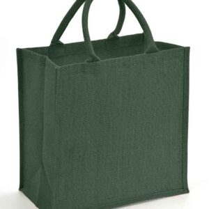 Brand Lab Natural Jute Tote Bag