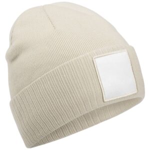 Beechfield Applique Patch Beanie