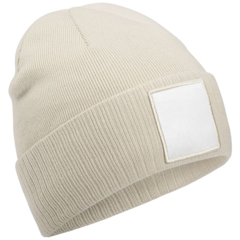 Beechfield Applique Patch Beanie