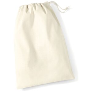 Westford Mill Cotton Stuff Bag