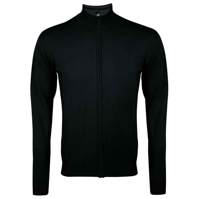 SOL'S Gordon Full Zip Cotton Acrylic Cardigan