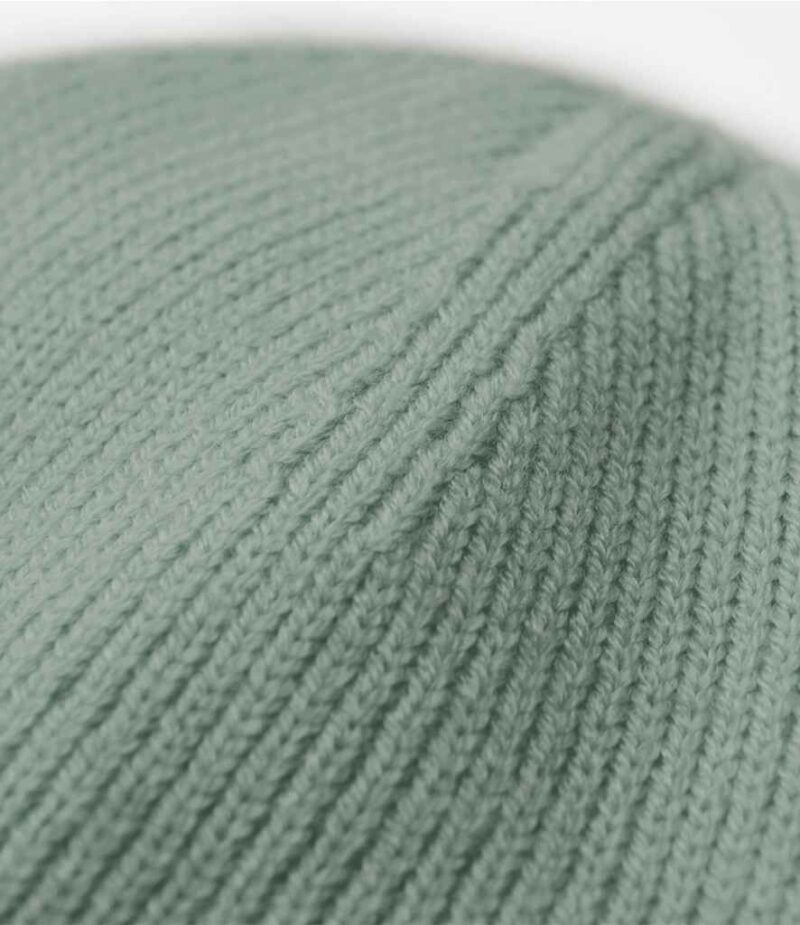 Beechfield Deep Cuff Tonal Patch Beanie