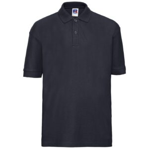 Russell Athletic Kids Poly/Cotton Pique Polo Shirt