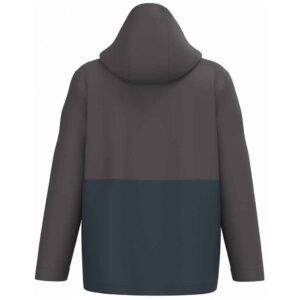 Kariban Unisex 3-in-1 Two Tone Hooded Parka Jacket