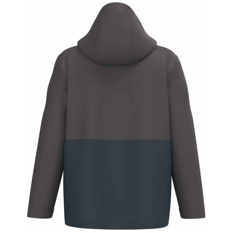 Kariban Unisex 3-in-1 Two Tone Hooded Parka Jacket