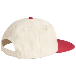 Beechfield Contrast Flat Peak 6 Panel Cap