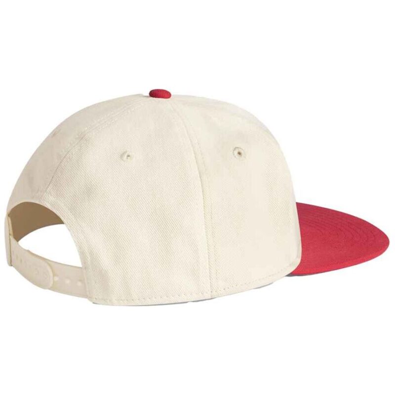 Beechfield Contrast Flat Peak 6 Panel Cap