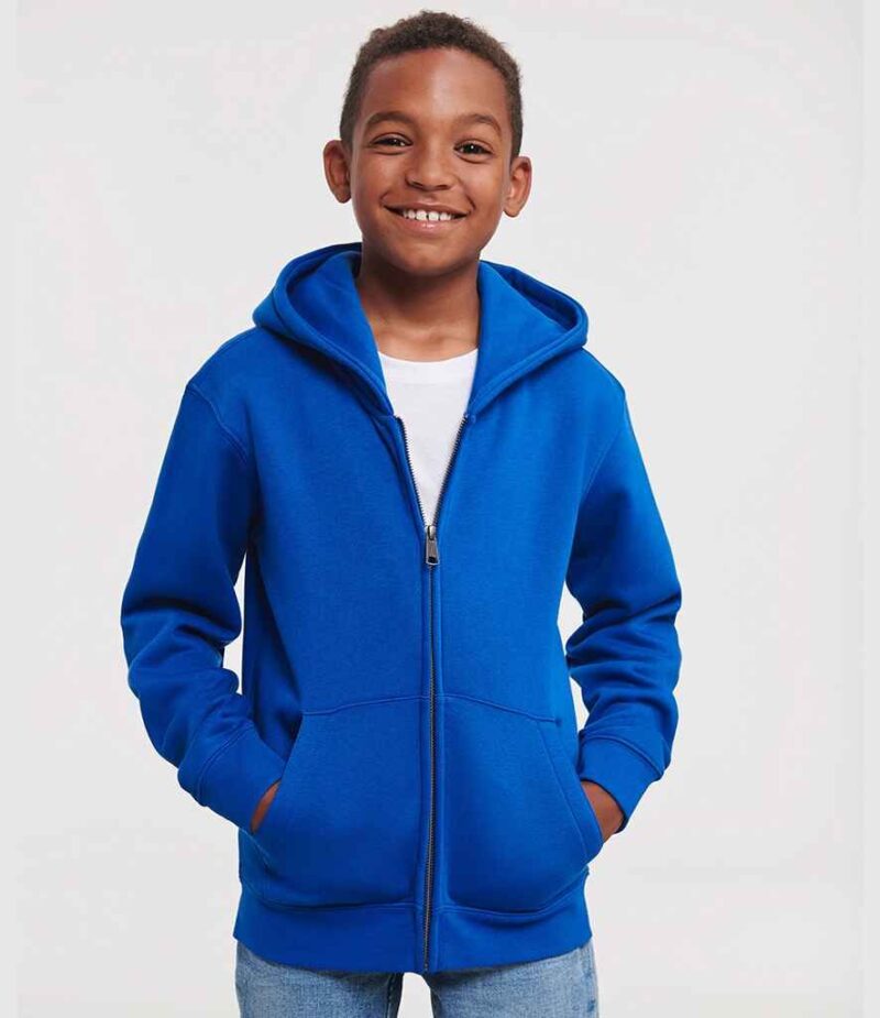 Russell Athletic Kids Authentic Zip Hooded Sweatshirt