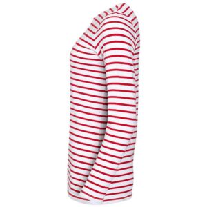 SOL'S Ladies Marine Long Sleeve Striped T-Shirt