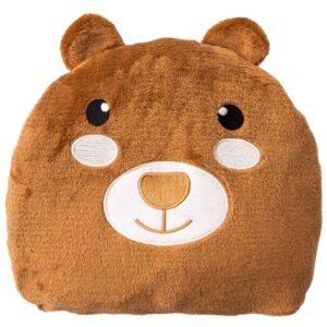 Brand Lab Kids Character Cushion Hooded Blanket