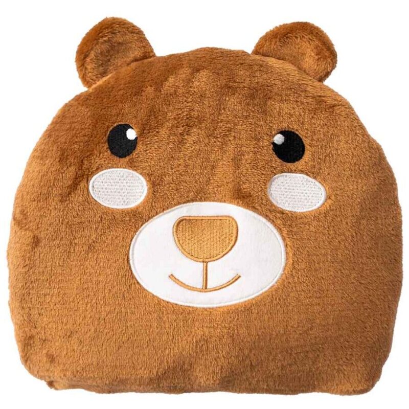 Brand Lab Kids Character Cushion Hooded Blanket