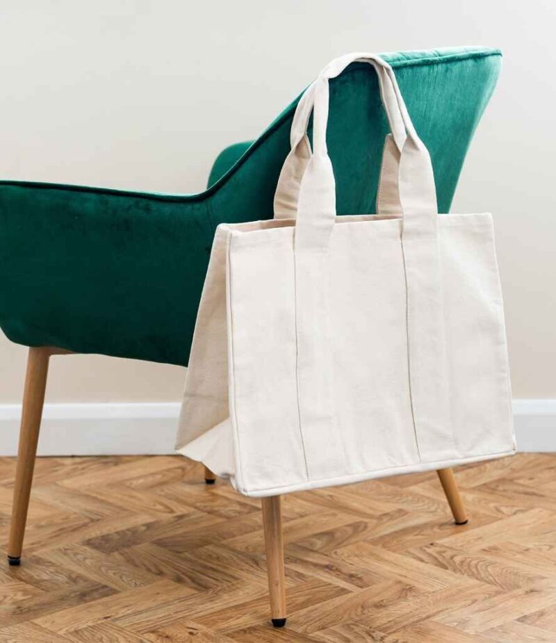 Brand Lab Canvas Wrap Tote Bag