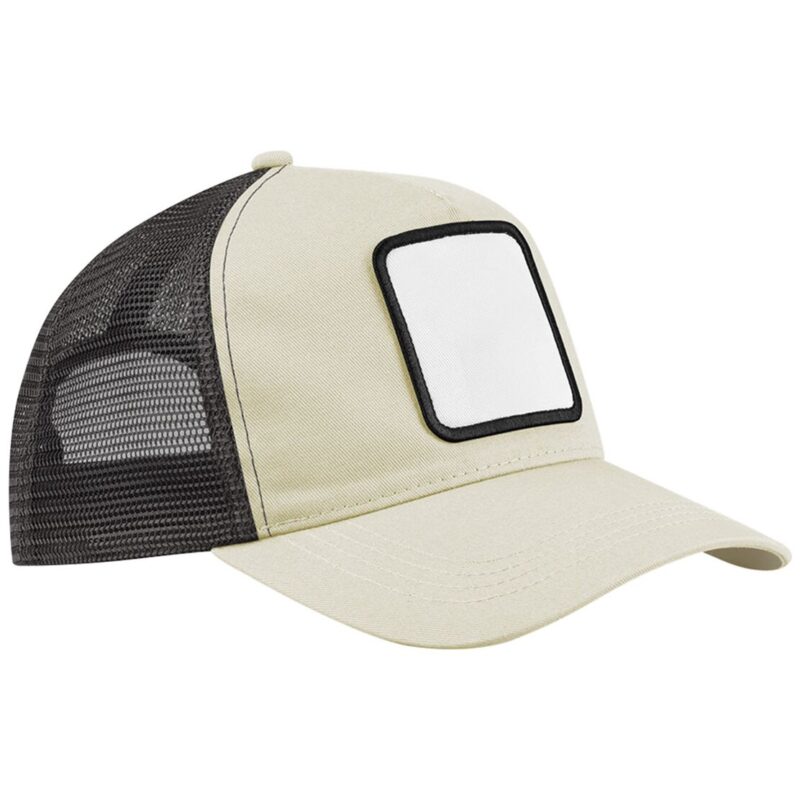 Beechfield Applique Patch 5 Panel Trucker Cap