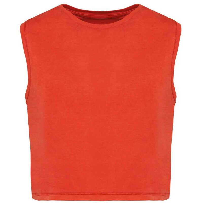 Native Spirit Ladies Cropped Tank Top