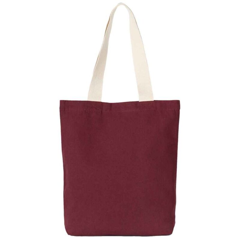 Kimood Recycled Flat-Bottom Shopping Bag