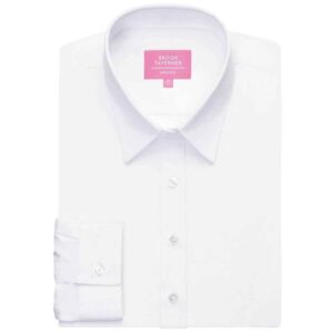 Brook Taverner Ladies Silvi Fitted Long Sleeve Blouse