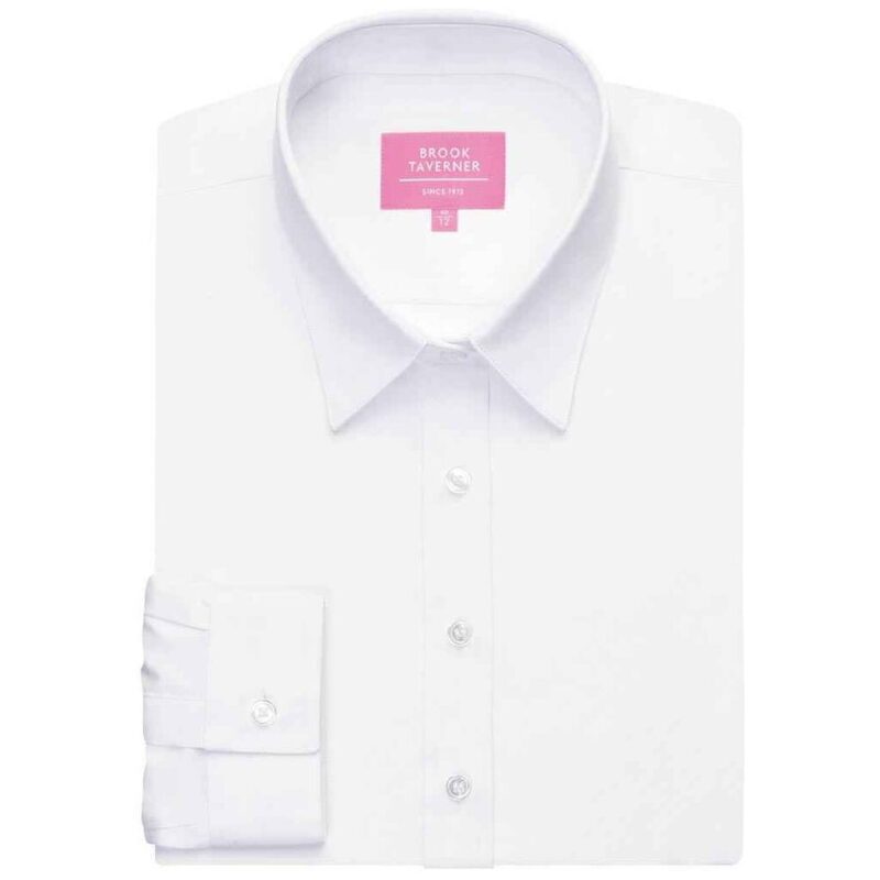 Brook Taverner Ladies Silvi Fitted Long Sleeve Blouse
