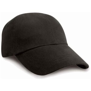 Result Kids Low Profile Heavy Brushed Cotton Cap