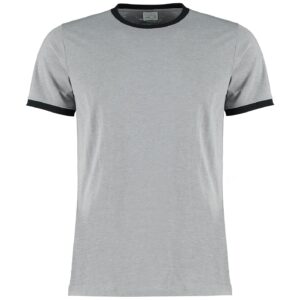 Kustom Kit Fashion Fit Ringer T-Shirt