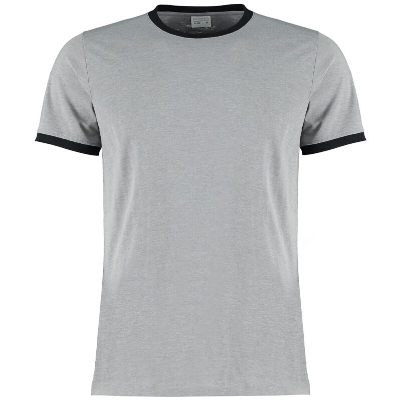 Kustom Kit Fashion Fit Ringer T-Shirt