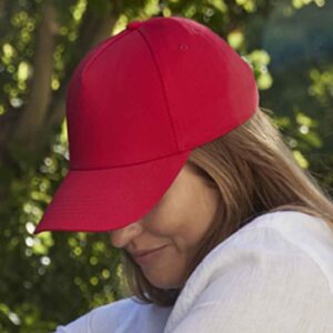 Beechfield EarthAware Classic Organic Cotton 5 Panel Cap