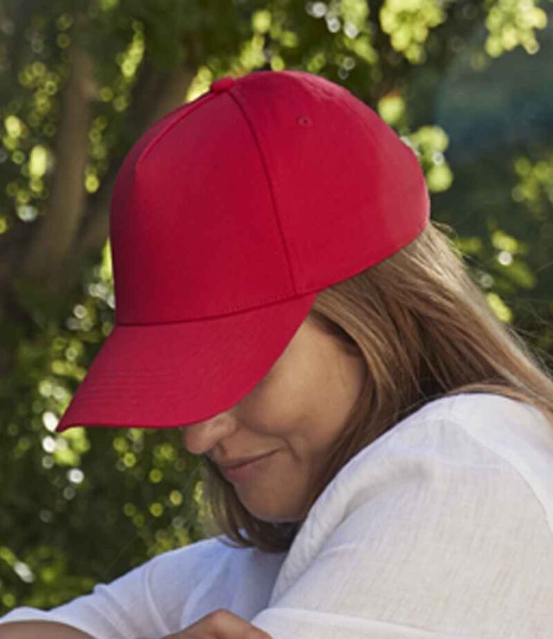 Beechfield EarthAware Classic Organic Cotton 5 Panel Cap