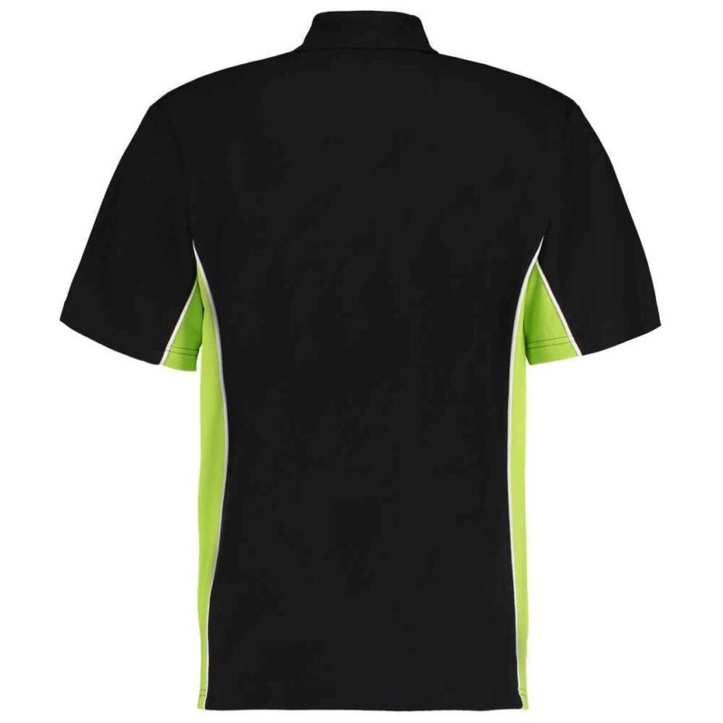 Kustom Kit Track Poly/Cotton Pique Polo Shirt