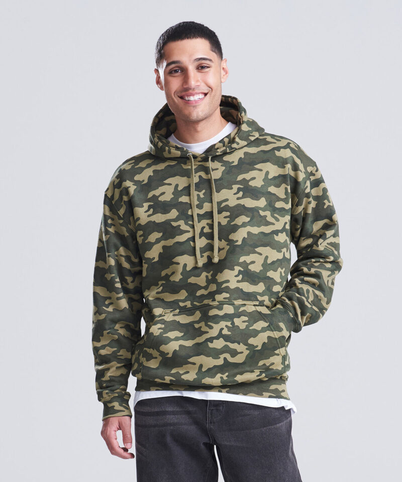 AWDis Camo Hoodie