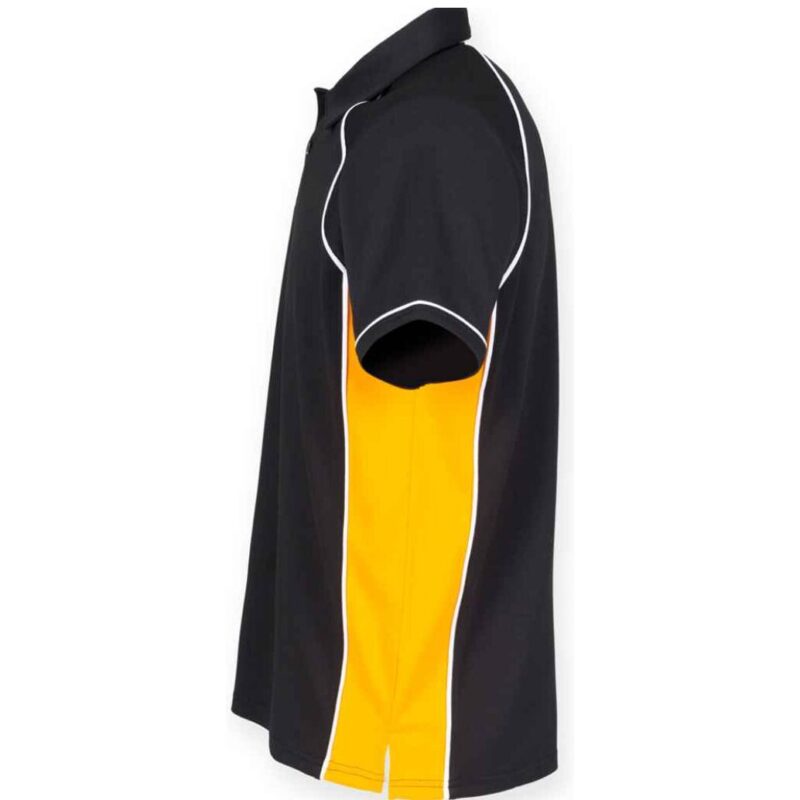 Finden + Hales Performance Piped Polo Shirt