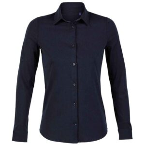 NEOBLU Ladies Balthazar Jersey Long Sleeve Shirt