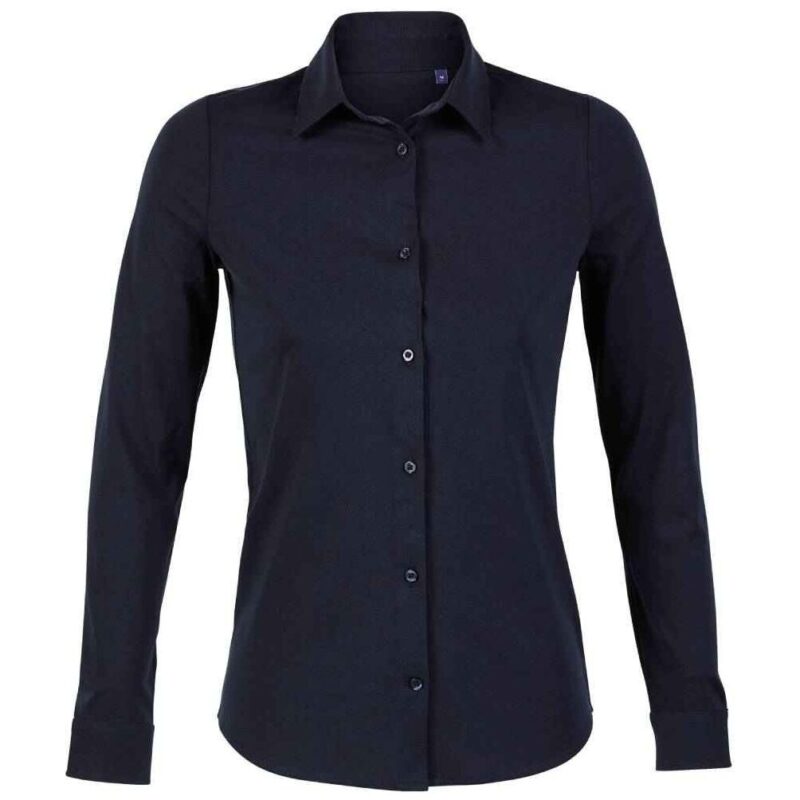 NEOBLU Ladies Balthazar Jersey Long Sleeve Shirt