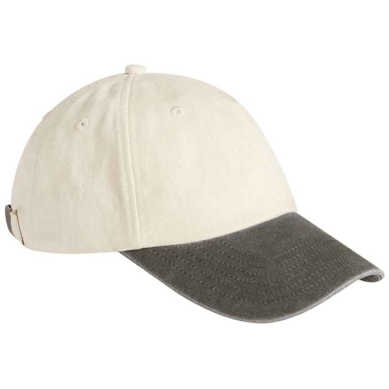 Beechfield Contrast Peak Low Profile Vintage Cap