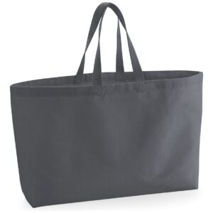 Westford Mill Oversized Canvas Tote Bag