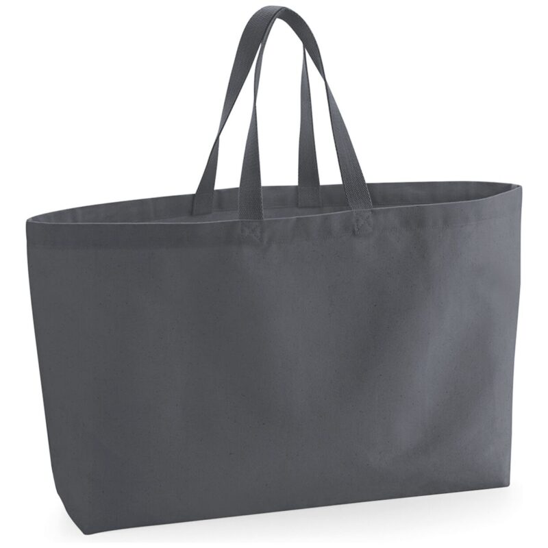 Westford Mill Oversized Canvas Tote Bag