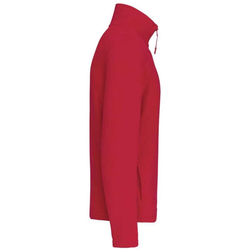 Kariban Enzo Zip Neck Micro Fleece
