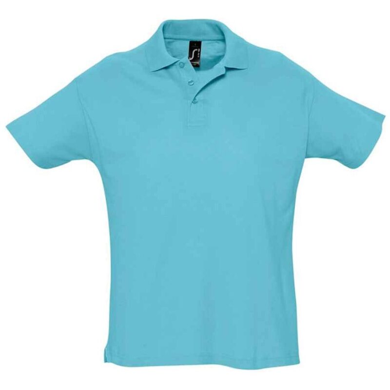 SOL'S Summer II Cotton Pique Polo Shirt