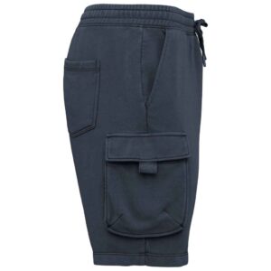 Native Spirit French Terry Washed Effect Cargo Shorts