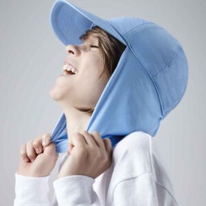 Beechfield Kids Legionnaire Style Cap