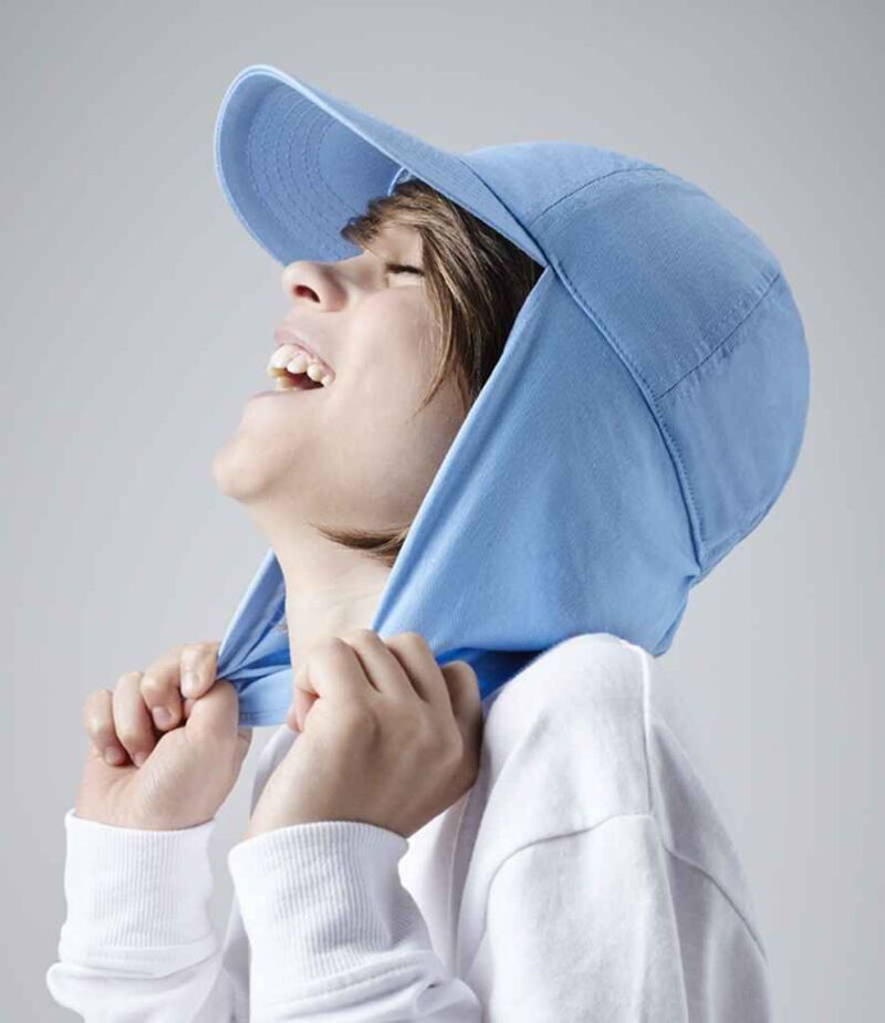Beechfield Kids Legionnaire Style Cap