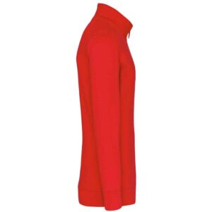 Kariban Zip Neck Sweatshirt