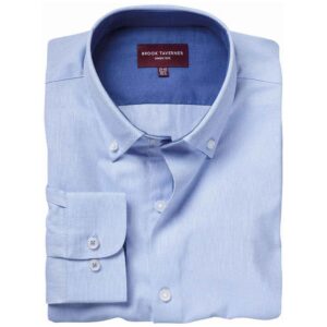 Brook Taverner Toronto Long Sleeve Oxford Shirt