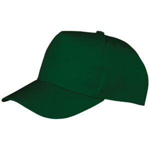 Result Kids Boston 5 Panel Printers Cap