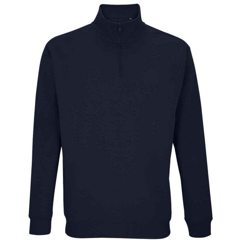 SOL'S Unisex Conrad 1/4 Zip Sweatshirt
