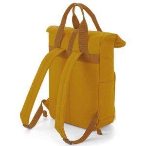 BagBase Recycled Twin Handle Roll-Top Backpack