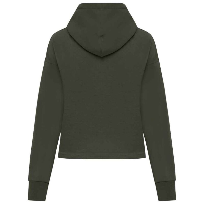 Native Spirit Ladies Full Zip Hooded Sweatshirt